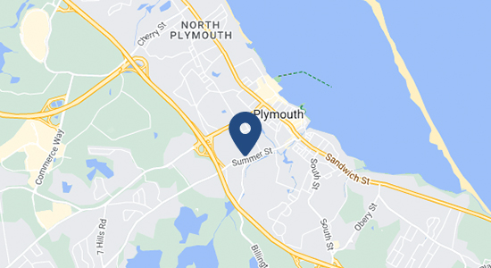Location Map Plymouth